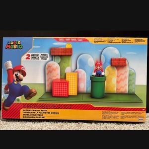 Super Mario Acorn Plains Playset - NEW!.